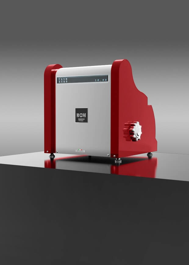 Novità RCH: CORTINA 59 Red Concept - Registratore di cassa